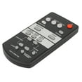 thumbnail image 4 of Bar Haut-Parleur Télécommande, Résistant à l'Usure Léger Confortable Poignée Son Télécommande Batterie Alimenté Remplacement pour YAS 105 pour ATS1050, 4 of 8