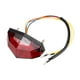 thumbnail image 3 of Lámpara LED de motocicleta Universal roja de 12V luz de, 3 of 8