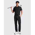 thumbnail image 3 of CRZ YOGA Breeze Comfy Golf Pants for Men 30'' Lightweight Quick Dry Casual Athletic Work Trousers with Pockets, 3 of 6