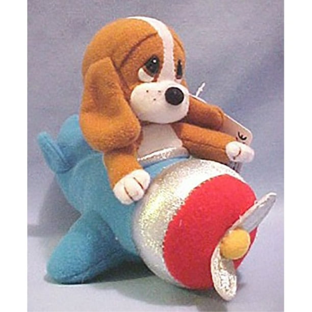 plush basset hound