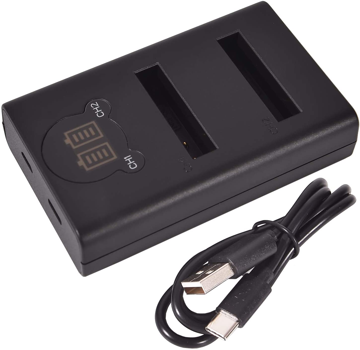 DSTE 2 Batterie NB-6L E Caricatore Doppio USB Per Canon PowerShot SX170 IS SX240 SX260 SX270 SX280 SX500 SX510 SX600