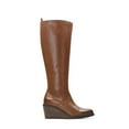thumbnail image 1 of CLARKS Clarkdale 2 Hi Women/Adult shoe size Women 8.5  Dress 26152097 Dark Tan Leather, 1 of 1