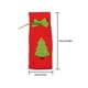 thumbnail image 4 of Matsuzay Cubierta de botella de vino Cordón Santa Claus de comedor de Navidad Bordado a prueba de polvo Ropa de encaje Accesorios de regalo de Kits de decoración para fiestas Papá Noel Matsuzay HA070039-01B, 4 of 6