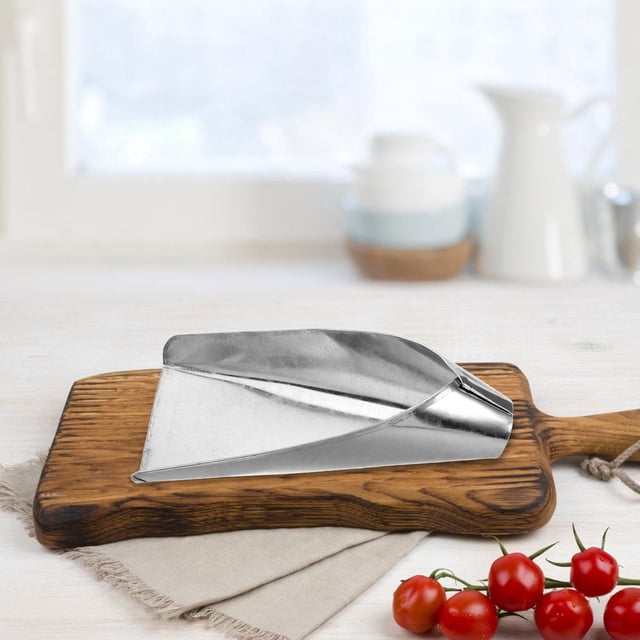 WRITWAA Embudo Multifuncional De Acero Para Cocina Con Boca Ancha Y Fácil De Usar