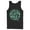Black, variant on Men's NASA Pluto Was A Planet Tank Top Black Small