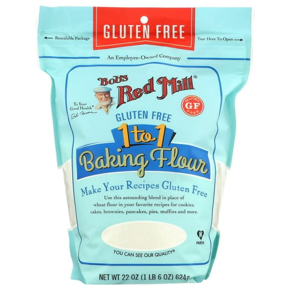(Price/Case)Bob'S Red Mill Gluten Free 1 To 1 Baking Flour 22 Ounce Bag - 4 Per Case