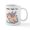 White, variant on CafePress - When Pigs Fly Mugs - 11 oz Ceramic Mug - Novelty Coffee Tea Cup