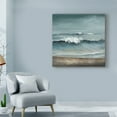 thumbnail image 3 of Trademark Fine Art 'Longing Coast' Canvas Art by Christina Long, 3 of 4