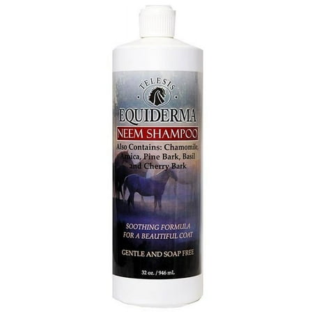 Equiderma TAH003 32 oz Neem Shampoo