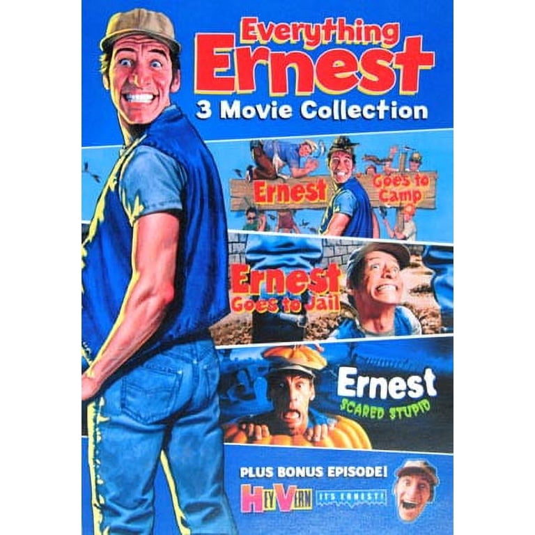 Everything Ernest - 3 Feature Films + Bonus (DVD) - Walmart.com