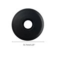thumbnail image 3 of Bike Stem Top Cap Cover Light Bicycle Aluminum Headset Top Cap & Bolt Fork Tube Cover Bicycle Modification Accessories, 3 of 4