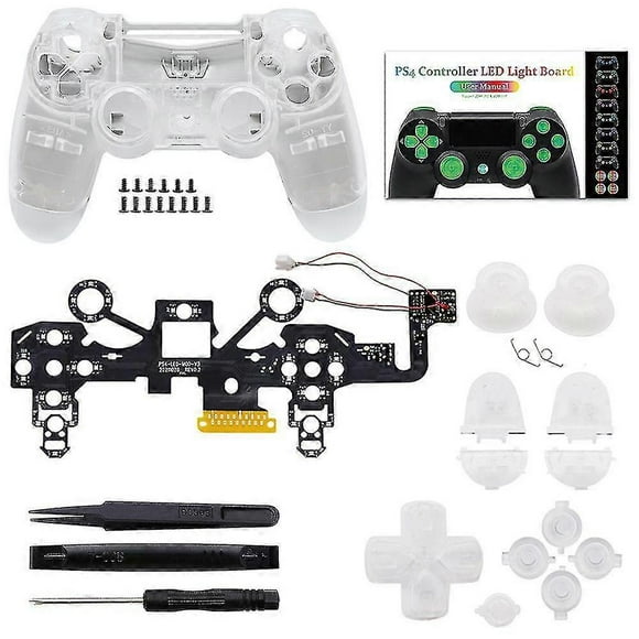 For Ps4 Pro Wireless Led Board Diy Button Joystick Led Board For Ps4