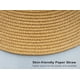thumbnail image 4 of Sombrero de paja para playa de verano para mujer, protección UV UPF50, plegable, de ala ancha, para viajes, sombreros de Panamá para verano para mujer, 4 of 6