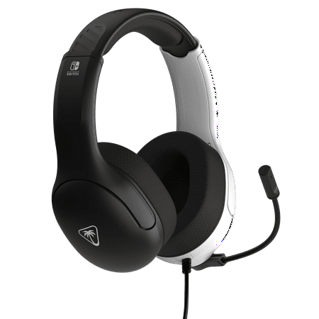 Turtle Beach - Airlite Fit Wired Gaming Headset for Nintendo Switch, Nintendo Switch Lite & Nintendo Switch - OLED Model - White & Black