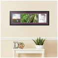thumbnail image 2 of ArtToFrames Collage Photo Picture Frame with 4 - 8x9 Openings, Framed in Black with Ruby and Black Mats (CDM-3926-5), 2 of 8