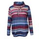thumbnail image 4 of Sudadera Con Capucha Manga Larga Cuello En V Elástica Suave Tejido Elástico S Salvador Sudadera con rayas de mujer, 4 of 10