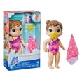 thumbnail image 1 of Muñeca de juego acuático Baby Alive Splash'n Snuggle con acceso., 1 of 9