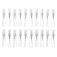 thumbnail image 1 of 20pcs Refillable Perfume Spray Vial Clear Travel Size Empty Composite Material Bottle for Home, 1 of 8