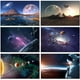 thumbnail image 2 of Pósteres de la serie Sistema Solar, Nebulosa Planetaria, Universo Espacial, Pintura en lienzo, Impresión en HD, Arte de pared, Sala de investigación, Aula, Decoración del hogar, 2 of 5