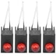 thumbnail image 4 of Kit de luz de diodo LED, 100 piezas de 3 mm, pantalla LED, soporte de lámpara individual, LE D con soporte, durabilidad mejorada, 4 of 12