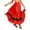 Type C 180 Degree, variant on Doomiva Women Ballroom Twirling Ruffle Full Spanish Bull Long Skirt Flamenco Belly Dance Performance Type A 360 Degree One Size