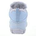 thumbnail image 4 of Botas de felpa de invierno, zapatos cálidos de piel, antideslizantes, con punta ancha, zapatos descalzos, zapatos impermeables de Trekking al aire libre para viajes y escalada, 4 of 9