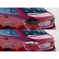 thumbnail image 3 of Rvinyl Tail Light Tint Covers Compatible with Ford Fiesta 2014-2019 (Sedan) - Matte Smoke, 3 of 10