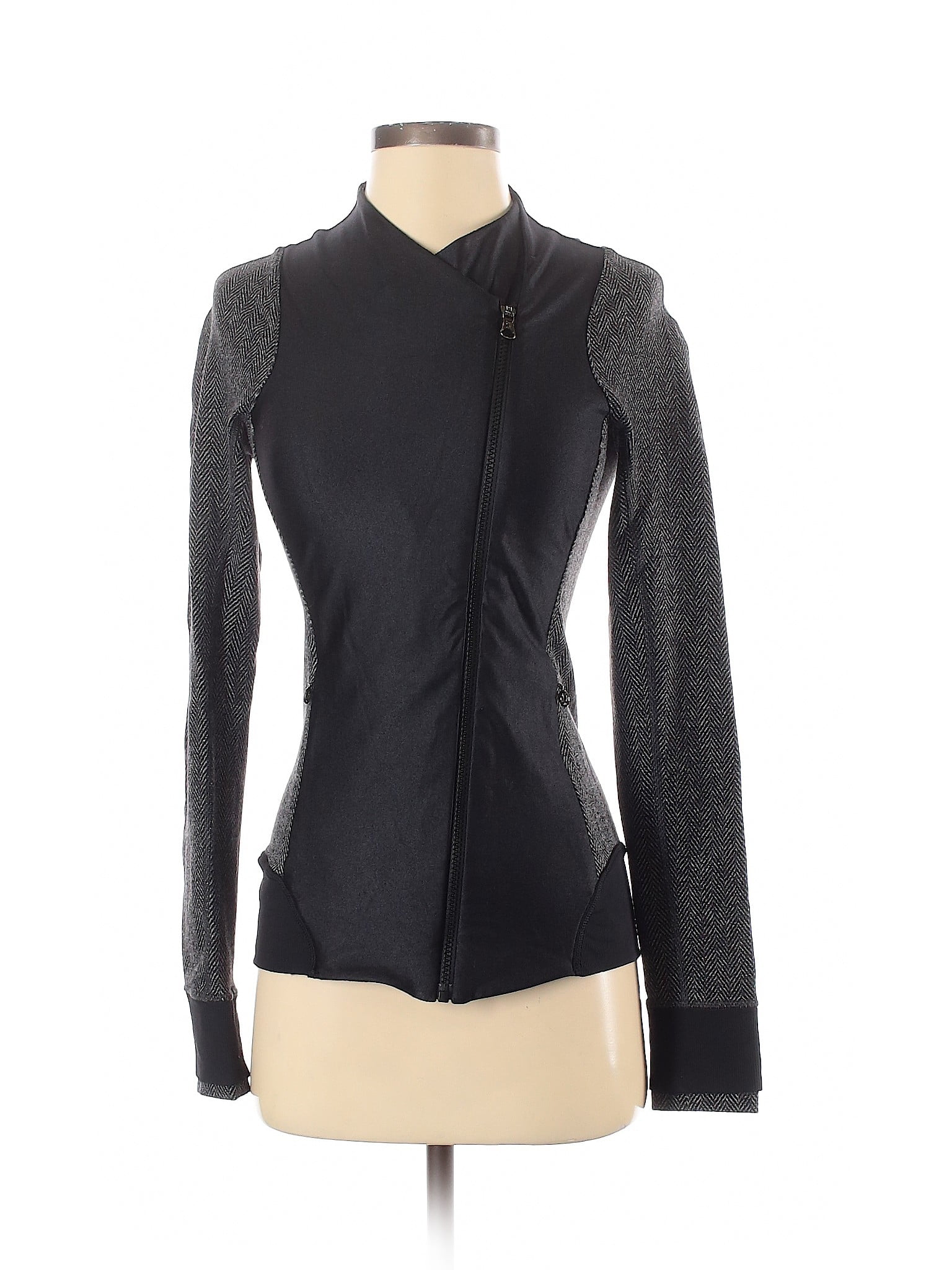 lululemon track jacket women's