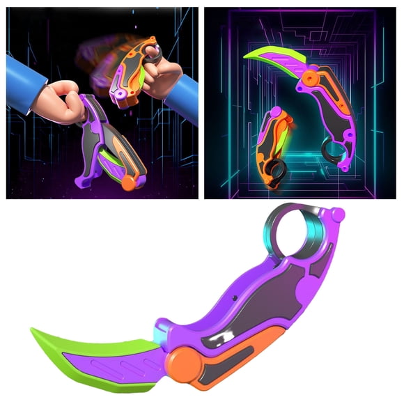 3D Printed Carrot Sensory Toy for Adults and Kids Anxiety Hand EDC Novelty