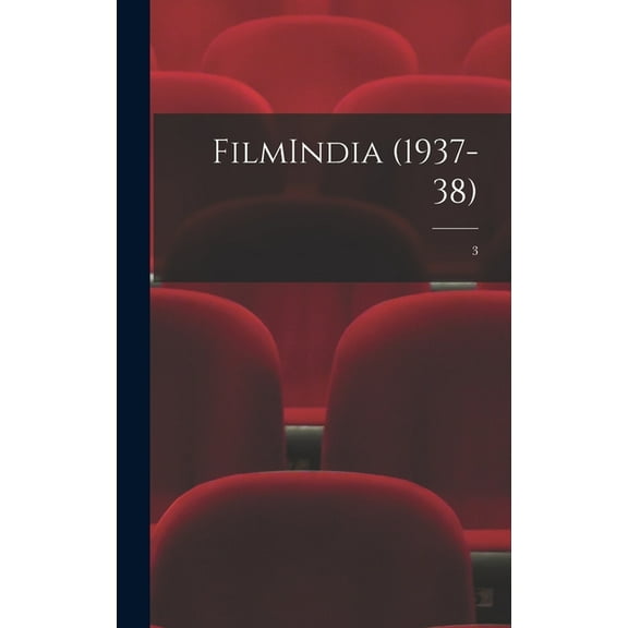 FilmIndia (1937-38); 3, (Hardcover)