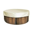 thumbnail image 2 of Bathtub Cover Waterproof Anti-uv Spa Hot Tub Protector Outdoor Furniture New-c, 2 of 3