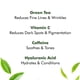 thumbnail image 2 of Gel de noche Caffeine Naked Detox, té verde, 50 ml, 2 of 9