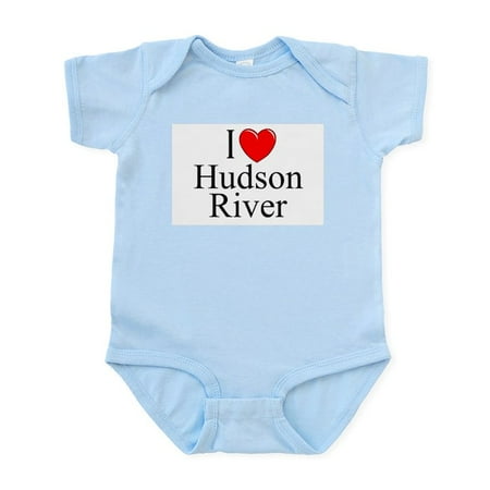 

CafePress - I Love Hudson River Infant Bodysuit - Baby Light Bodysuit