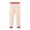 Pink, variant on REDARER Kids Leggings, Soft & Warm 100% Cotton Base Layer Pants, Comfortable Stretch Fit for School, Everyday Wear and Fall Play,Size:6-7 Years