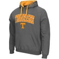 thumbnail image 2 of Men's Colosseum Charcoal Tennessee Volunteers Big & Tall Arch & Logo 2.0 Pullover Hoodie, 2 of 3