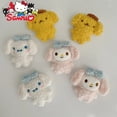 thumbnail image 4 of Broche de muñeca Sanrio Melody Kuromi Cinnamoroll Pochacco, bolsa de dibujos animados, calcetines, accesorios para la cabeza, colgante, regalo de colección de peluche, 1 ud., 4 of 4