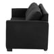 thumbnail image 3 of Sala 3-2 TRINITY Gales 2 piezas ( Sofá, Love Seat ) Negro, 3 of 8