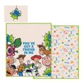 thumbnail image 1 of Set de Edrecolcha Toy Story Friends individual 160 cm x 220 cm beige, 1 of 4