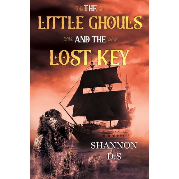 The Little Ghouls and The Lost Key, (Paperback)