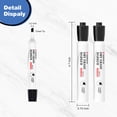 thumbnail image 4 of Comix Dry Erase Marker Chisel Tip, Low Odor Non Toxic,36 Bulk Black, 4 of 5