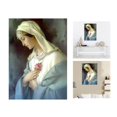 thumbnail image 3 of DIY 5D de pintura de para adultos niños principiantes, completo de de imitación pintura hogar Decoración de 30x40cm Soledad Pintura de diamante 5D DIY, 3 of 10