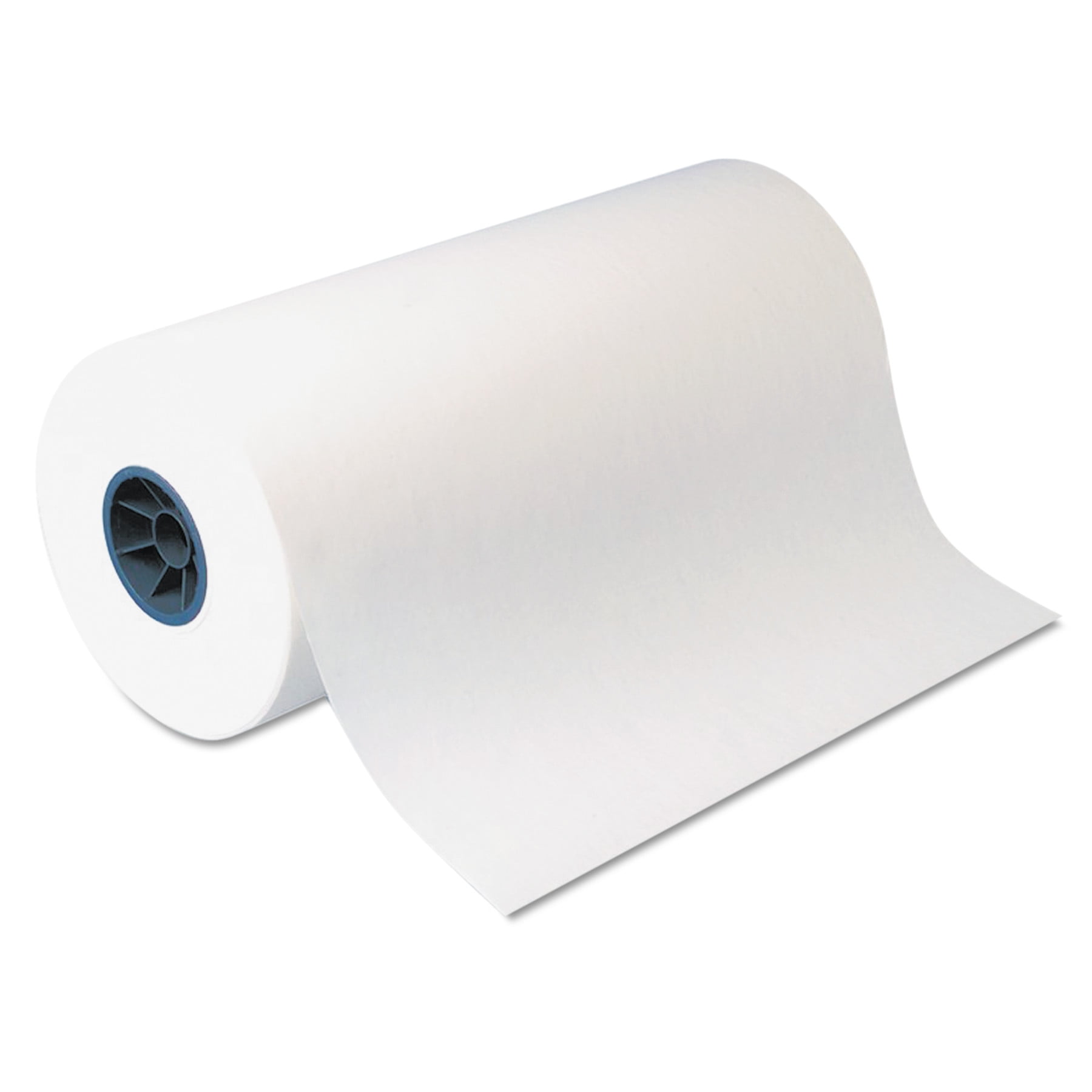 Polyethylene-Coated Freezer Paper Roll 18" x 1100 ft White Plastic Wrap NEW