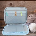 thumbnail image 3 of MasteelfCA 1Pc Knitting Needles Bag Crochet Hook Storage Pouch Sweater Needle Organizer, 3 of 7