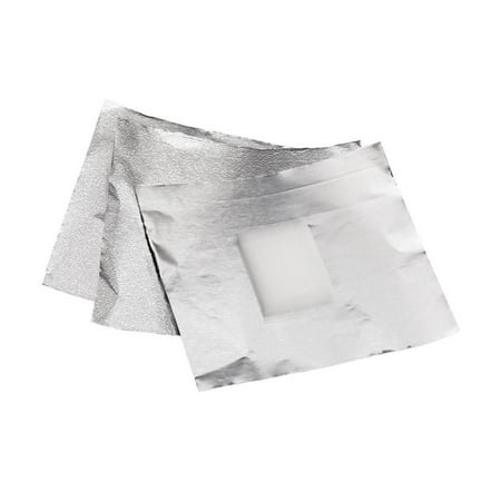 Foil Remover - CND Shellac Foil Remover Wraps - 250 Count - Option : 250 Count