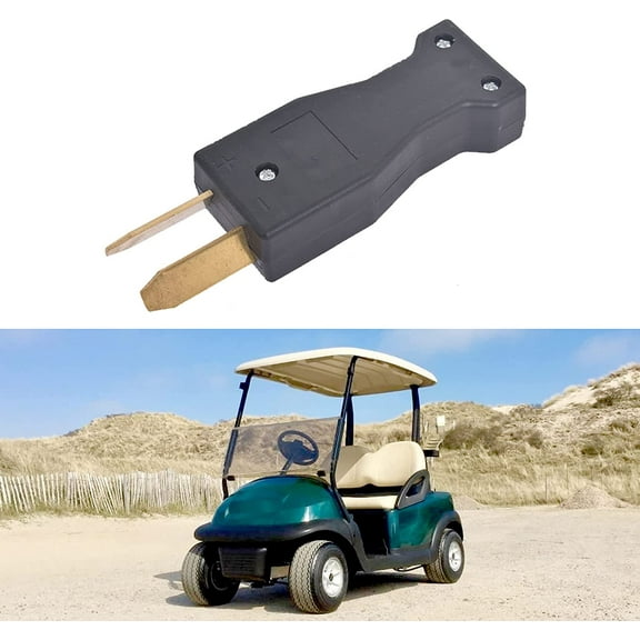 SEBLAFF 36 or 48 Volt Golf Cart Charger Handle Plug DPI DC Crowfoot Replacement for EZGO Club Car Golf Carts