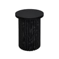 thumbnail image 5 of Kevinplus Round Coffee Table Set of 2, Modern Side Tables Accent End Table for Living Room, Apartment,Black, 5 of 10