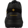 thumbnail image 4 of Columbia Mens Trailstorm Waterproof Hiking Shoe 8 Dark Grey/Bright Gold, 4 of 7