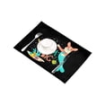 thumbnail image 3 of MKHERT Corgi with The Inscription Dream Big Placemats Table Mats for Dining Room Kitchen Table Decoration 12x18 inch,Set of 6, 3 of 4