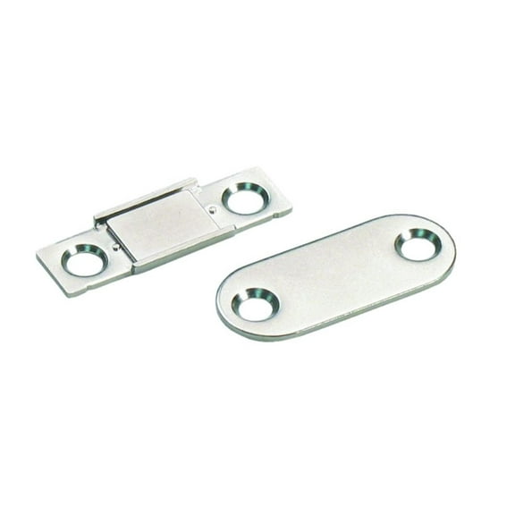 Sugatsune MC-YN001P 1-3/8" Thin Magnetic Catch - Nickel