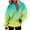 Green, variant on Scyoekwg Hoodies for Women Drop Shoulder Drawstring Hooded Sweatshirts with Pocket Loose Long Sleeve Tops for Women Trendy Gradient Color Dressy Casual Blouse Pullover (Blue,XXXL)